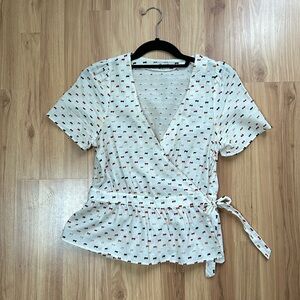Madewell summer blouse